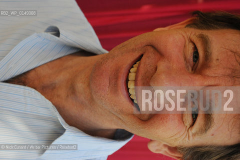 Michael Wood, at The DSC Jaipur Literature Festival 2009 billed as Asias Leading Literary Festival at Diggi Palace the old city area of Jaipur,  capital city of Rajastan...copyright©Nick Cunard/Writer Pictures/Rosebud2