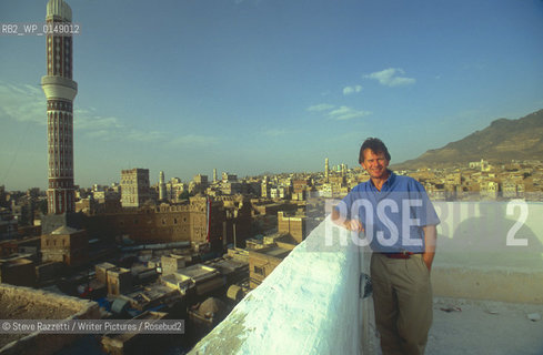 Michael David Wood (born 23 July 1948) is an English historian and broadcaster...copyright©Steve Razzetti/Writer Pictures/Rosebud2