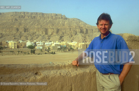 Michael David Wood (born 23 July 1948) is an English historian and broadcaster...copyright©Steve Razzetti/Writer Pictures/Rosebud2