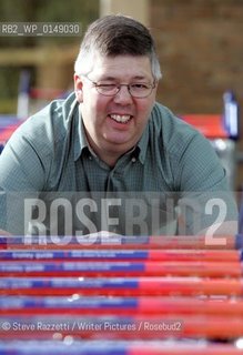 Michael David Wood (born 23 July 1948) is an English historian and broadcaster.  Photographed in the Isle of Wight...copyright©Steve Razzetti/Writer Pictures/Rosebud2
