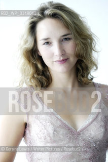 Emily Woof, Author, Film,Theatre and television actress who has appeared in Wonderous Oblivion and The Full Monty. Photographed in Edinburgh in 2003..copyright©Geraint Lewis/Writer Pictures/Rosebud2