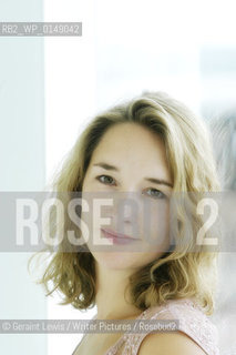 Emily Woof, Author, Film,Theatre and television actress who has appeared in Wonderous Oblivion and The Full Monty. Photographed in Edinburgh in 2003..copyright©Geraint Lewis/Writer Pictures/Rosebud2