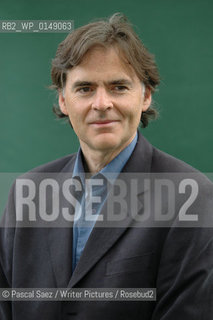Writer Benjamin Woolley at the Edinburgh International Book Festival 2007. ..Copyright©Pascal Saez/Writer Pictures/Rosebud2