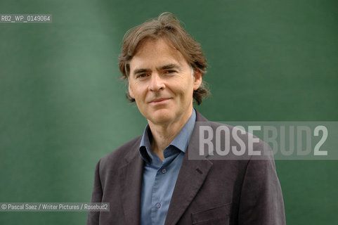 Writer Benjamin Woolley at the Edinburgh International Book Festival 2007. ..Copyright©Pascal Saez/Writer Pictures/Rosebud2