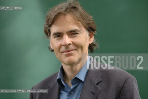 Writer Benjamin Woolley at the Edinburgh International Book Festival 2007. ..Copyright©Pascal Saez/Writer Pictures/Rosebud2