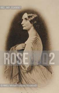 Dorothy Wordsworth, Sister of William..English..Copyright©NNG/Writer Pictures/Rosebud2