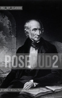 William Wordsworth (1770-1850).English poet..Copyright©NNG/Writer Pictures/Rosebud2