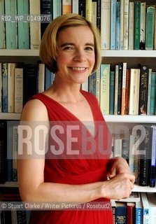Lucy Worsley, author, historian and Chief Curator of the Historic Royal Palaces, July 29, 2010...copyright©Stuart Clarke/Writer Pictures/Rosebud2