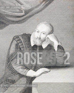 Sir Henry Wotton (1568-1639).English traveller, diplomat, scholar and poet..Coined the famous phrase An Ambassador is an honest man sent abroad to lie for the good of his country.Copyright©NMG/Writer Pictures/Rosebud2