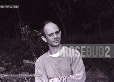 South African based novelist Damon Galgut...Copyright©Deborah Quenet/Writer Pictures/Rosebud2