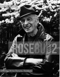 Nobel Literature laureate Saul Bellow (June 10, 1915 – April 5, 2005).Pictured in a 2001 photo released by Viking promoting his book Collected Stories..Copyright©Viking/Writer Pictures/Rosebud2