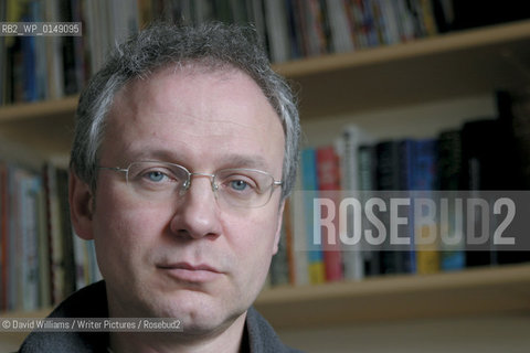 Scottish Writer and Poet  W.N Herbert photographed by David Williams for Bloodaxe Books..Copyright©David Williams/Writer Pictures/Rosebud2