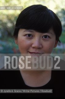 Yiyun Li, Chinese / American Author photographed by Jynelle A. Gracia for Random House US..Copyright©Jynelle A. Gracia/Writer Pictures/Rosebud2