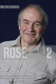 Peter Wright, British author of ‘Ribbon of Wilderness’, at the 2010 Edinburgh International Book Festival, August 25, 2010. .Copyright©Geraint Lewis/Writer Pictures/Rosebud2