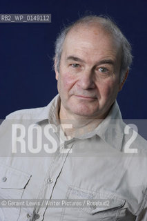 Peter Wright, British author of ‘Ribbon of Wilderness’, at the 2010 Edinburgh International Book Festival, August 25, 2010. .Copyright©Geraint Lewis/Writer Pictures/Rosebud2