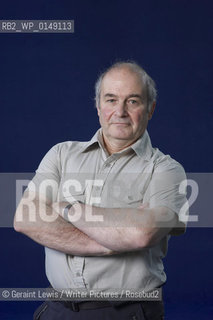 Peter Wright, British author of ‘Ribbon of Wilderness’, at the 2010 Edinburgh International Book Festival, August 25, 2010. .Copyright©Geraint Lewis/Writer Pictures/Rosebud2