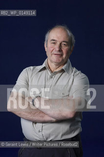 Peter Wright, British author of ‘Ribbon of Wilderness’, at the 2010 Edinburgh International Book Festival, August 25, 2010. .Copyright©Geraint Lewis/Writer Pictures/Rosebud2