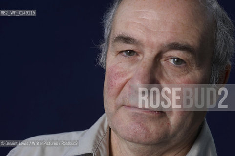 Peter Wright, British author of ‘Ribbon of Wilderness’, at the 2010 Edinburgh International Book Festival, August 25, 2010. .Copyright©Geraint Lewis/Writer Pictures/Rosebud2