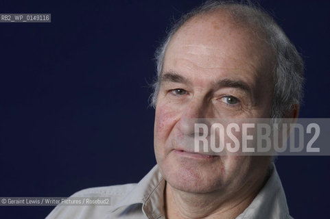 Peter Wright, British author of ‘Ribbon of Wilderness’, at the 2010 Edinburgh International Book Festival, August 25, 2010. .Copyright©Geraint Lewis/Writer Pictures/Rosebud2