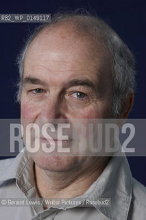 Peter Wright, British author of ‘Ribbon of Wilderness’, at the 2010 Edinburgh International Book Festival, August 25, 2010. .Copyright©Geraint Lewis/Writer Pictures/Rosebud2