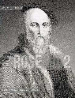 Sir Thomas Wyatt (1503-42).English writer and poet.Copyright©NMG/Writer Pictures/Rosebud2