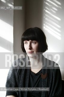 Evie Wyld, a bookseller from Peckham, London who has beaten literary heavyweights to the John Llewellyn Rhys Prize for her debut novel. ..Copyright©Jonathan Cape/Writer Pictures/Rosebud2
