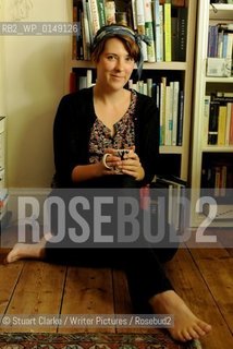 Evie Wyld, Australian-British author, at her flat in Herne Hill, South London, on August 9th, 2010...Copyright©Stuart Clarke/Writer Pictures/Rosebud2