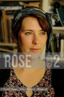 Evie Wyld, Australian-British author, at her flat in Herne Hill, South London, on August 9th, 2010...Copyright©Stuart Clarke/Writer Pictures/Rosebud2