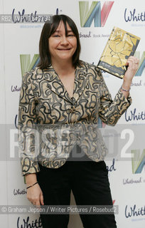 Ali Smith at the Whitbread Book Awards 2005 in London..Copyright©Graham Jepson/Writer Pictures/Rosebud2