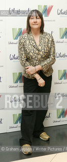 Ali Smith at the Whitbread Book Awards 2005 in London..Copyright©Graham Jepson/Writer Pictures/Rosebud2