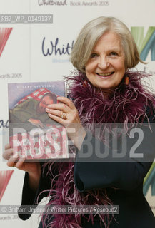 Hilary Spurling at the Whitbread Book Awards 2005 in London..Copyright©Graham Jepson/Writer Pictures/Rosebud2