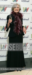Hilary Spurling winner of the Whitbread Book Awards 2005 in London..Copyright©Graham Jepson/Writer Pictures/Rosebud2