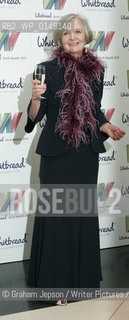Winner HIlary Spurling at the Whitbread Book Awards 2005 in London..Copyright©Graham Jepson/Writer Pictures/Rosebud2