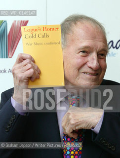 Poet Christoper Logue at the Whitbread Book Awards 2006..Copyright©Graham Jepson/Writer Pictures/Rosebud2