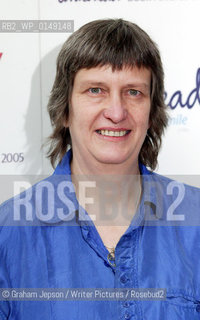 Kate Thompson at the Whitbread Book Awards 2006..Copyright©Graham Jepson/Writer Pictures/Rosebud2