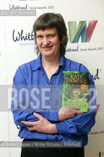 Kate Thompson at the Whitbread Book Awards 2006..Copyright©Graham Jepson/Writer Pictures/Rosebud2