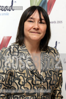 Ali Smith at the Whitbread Book Awards 2006..Copyright©Graham Jepson/Writer Pictures/Rosebud2