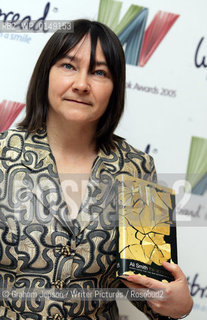 Ali Smith at the Whitbread Book Awards 2006..Copyright©Graham Jepson/Writer Pictures/Rosebud2