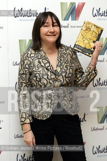 Ali Smith at the Whitbread Book Awards 2006..Copyright©Graham Jepson/Writer Pictures/Rosebud2