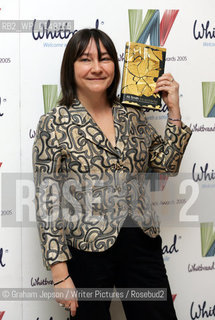 Ali Smith at the Whitbread Book Awards 2006..Copyright©Graham Jepson/Writer Pictures/Rosebud2