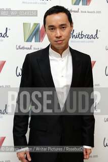 Tash Aw at the Whitbread Book Awards 2006..Copyright©Graham Jepson/Writer Pictures/Rosebud2