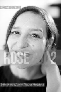 UK writer and columnist Zoe Williams - new book on parenthood Bring it On Baby Guardian Books published July 2010. Photo: 16/07/2010. ...copyright©Nick Cunard/Writer Pictures/Rosebud2