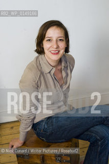 UK writer and columnist Zoe Williams - new book on parenthood Bring it On Baby Guardian Books published July 2010. Photo: 16/07/2010. ...copyright©Nick Cunard/Writer Pictures/Rosebud2