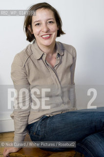 UK writer and columnist Zoe Williams - new book on parenthood Bring it On Baby Guardian Books published July 2010. Photo: 16/07/2010. ...copyright©Nick Cunard/Writer Pictures/Rosebud2