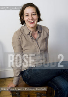 UK writer and columnist Zoe Williams - new book on parenthood Bring it On Baby Guardian Books published July 2010. Photo: 16/07/2010. ...copyright©Nick Cunard/Writer Pictures/Rosebud2