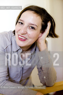 UK writer and columnist Zoe Williams - new book on parenthood Bring it On Baby Guardian Books published July 2010. Photo: 16/07/2010. ...copyright©Nick Cunard/Writer Pictures/Rosebud2