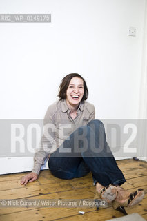 UK writer and columnist Zoe Williams - new book on parenthood Bring it On Baby Guardian Books published July 2010. Photo: 16/07/2010. ...copyright©Nick Cunard/Writer Pictures/Rosebud2