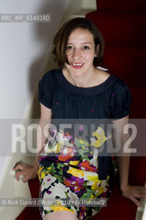 UK writer and columnist Zoe Williams - new book on parenthood Bring it On Baby Guardian Books published July 2010. Photo: 16/07/2010. ...copyright©Nick Cunard/Writer Pictures/Rosebud2