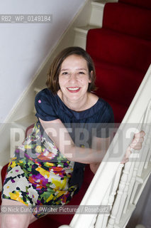 UK writer and columnist Zoe Williams - new book on parenthood Bring it On Baby Guardian Books published July 2010. Photo: 16/07/2010. ...copyright©Nick Cunard/Writer Pictures/Rosebud2