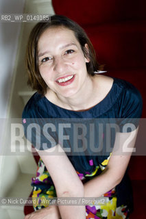 UK writer and columnist Zoe Williams - new book on parenthood Bring it On Baby Guardian Books published July 2010. Photo: 16/07/2010. ...copyright©Nick Cunard/Writer Pictures/Rosebud2